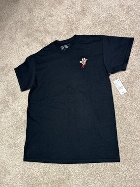 Riot society skull T-shirt